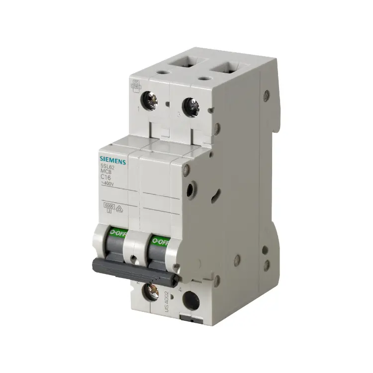 5SL6210-7RC,10A DP 7.5KA C CURVE MCB-SIEMENS