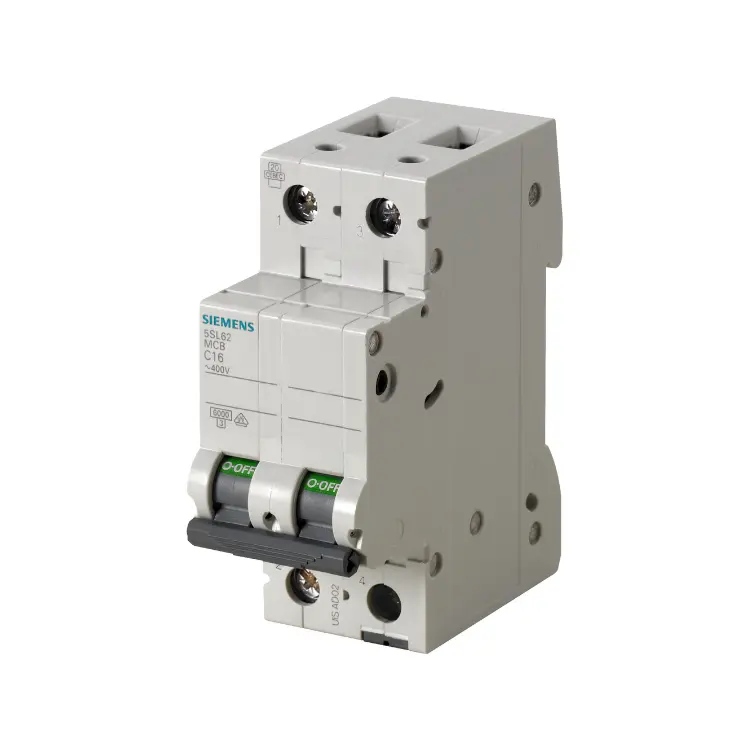 5SL6250-7RC,50A DP 7.5KA C CURVE MCB-SIEMENS