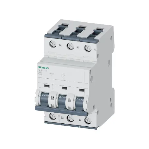 5SY4332-7,32A TP 10KA C CURVE 70MM MCB-SIEMENS