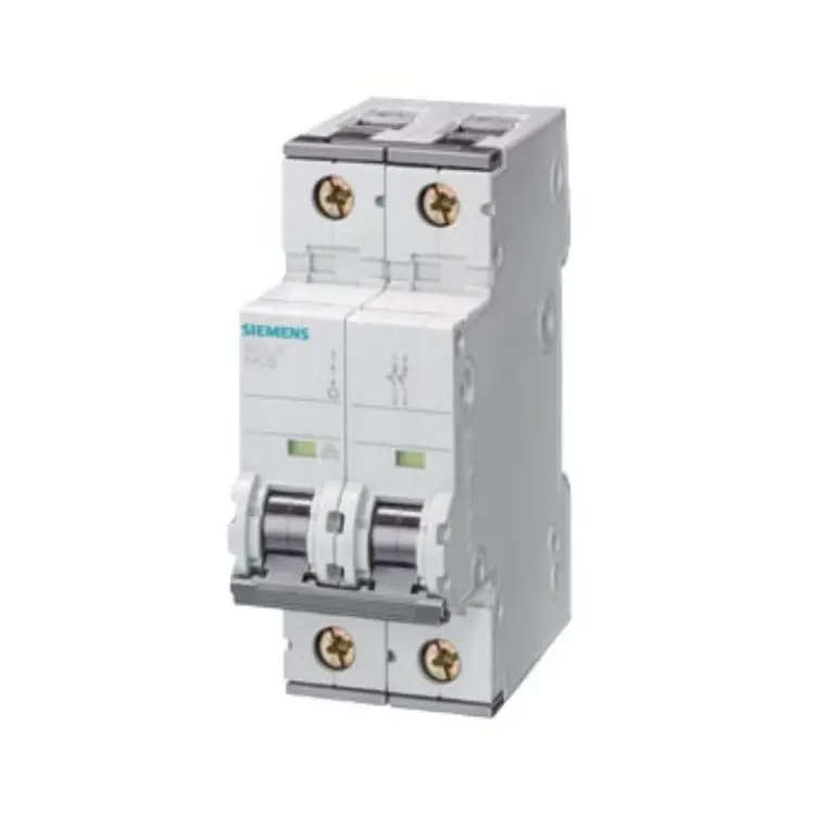 5SY4206-7KK11,6A DP 10KA C CURVE MCB-SIEMENS