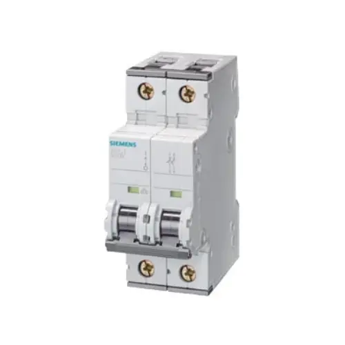 5SY4263-7KK11,63A DP 10KA C CURVE MCB-SIEMENS