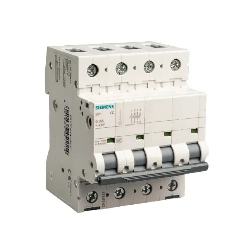 [SIEMENS] 5SY7402-8CC,2A FP 15KA D CURVE MCB -SIEMENS-(5SL7402-8RC)