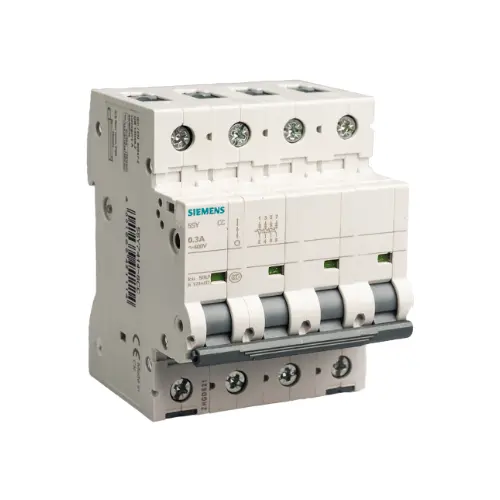 5SY7450-8CC,50A FP 15KA D CURVE MCB -SIEMENS-(5SL7450-8RC)