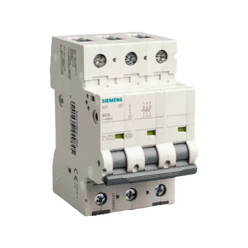5SY7310-8CC,10A TP 15KA D CURVE MCB-SIEMENS
