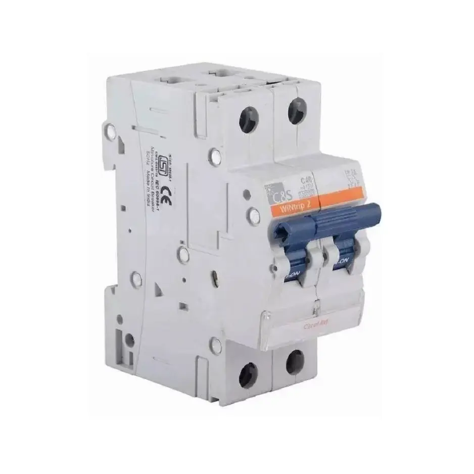 CSMBS2C16,16A DP C CURVE MCB-C&S