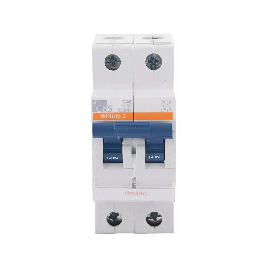 CSMBS2C25,25A DP C CURVE MCB-C&S