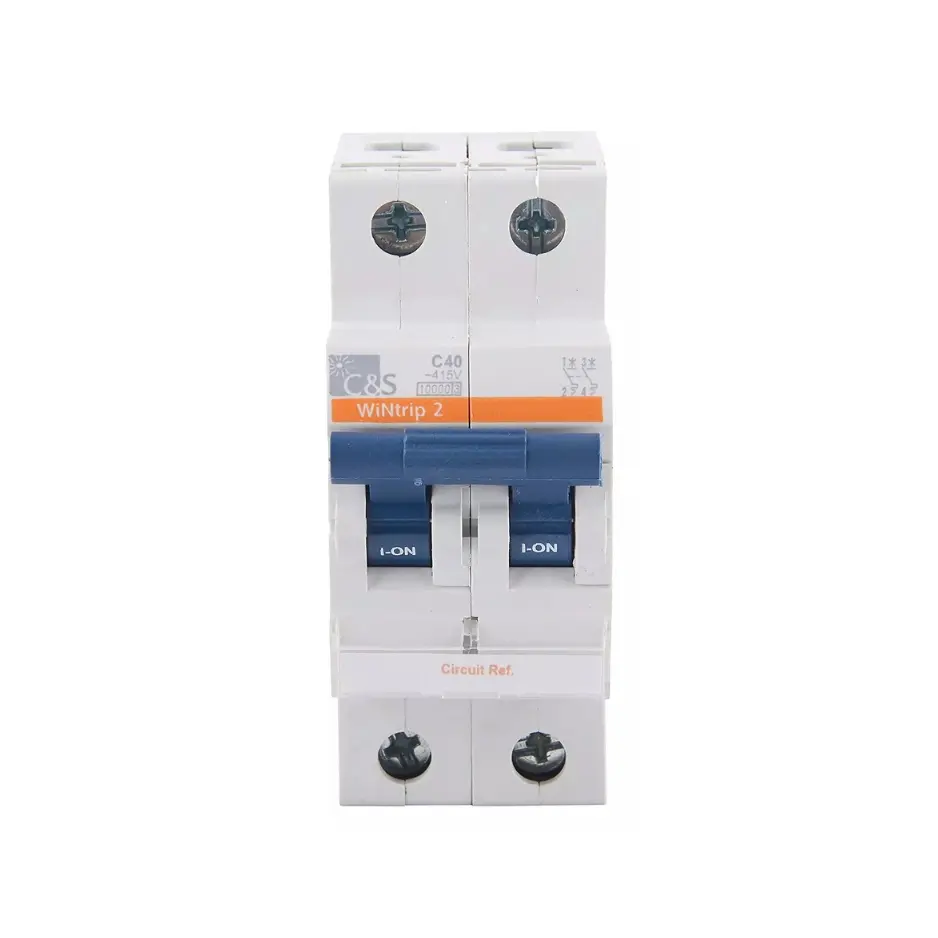 [C&S] CSMBS2C3,3A DP C CURVE MCB-C&S