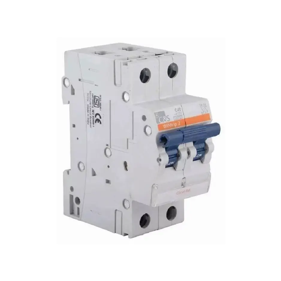 [C&S] CSMBS2C4,4A 2P MCB-C&S