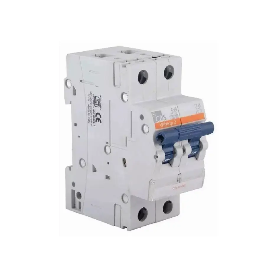 [C&S] CSMBS2C50,50A 2 POLE MCB - C&S