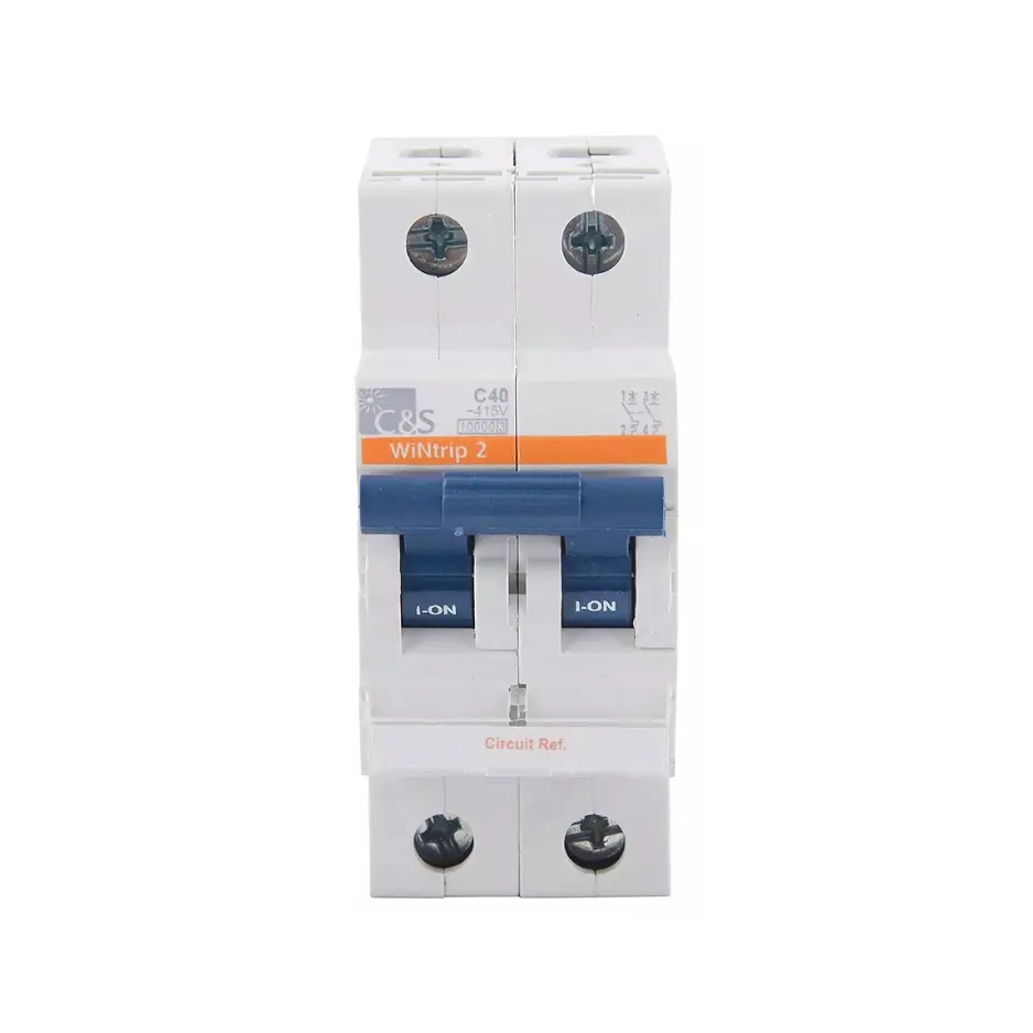 CSMBS2C6,6A DP C CURVE MCB-C&S
