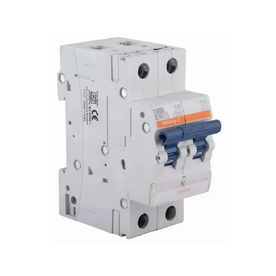 CSMBS2DC32,32A 2POLE DC MCB-C&S