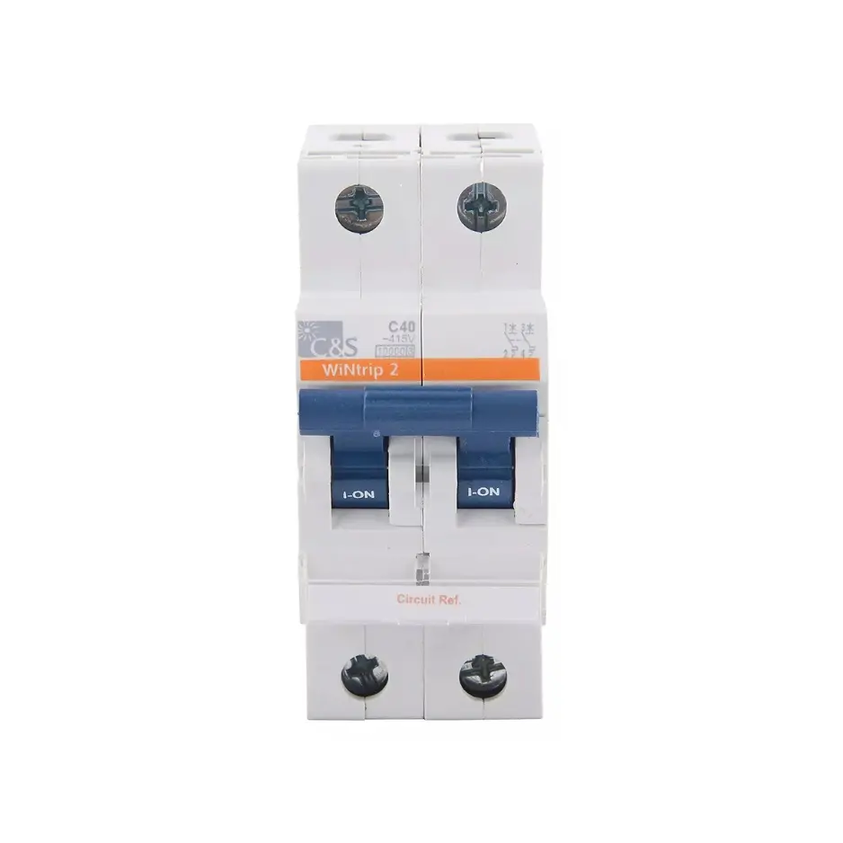 CSMBS2DC4,4A DP C CURVE MCB-C&S