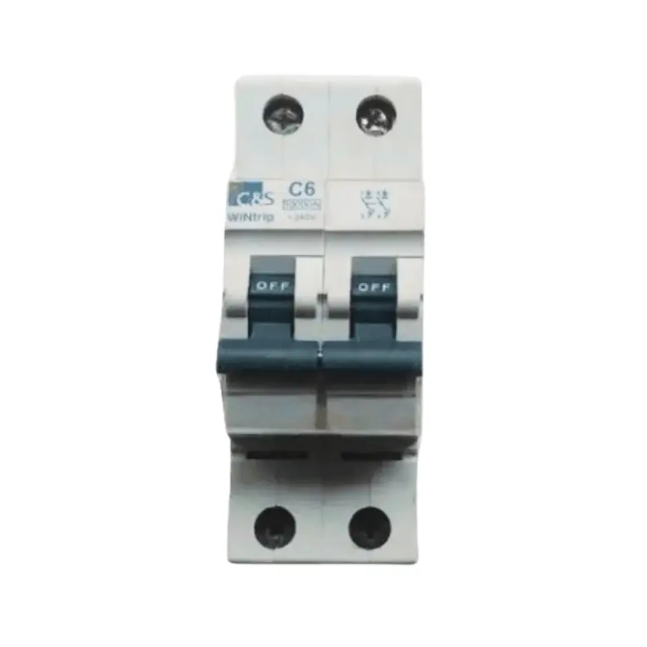 CSMBS2DC6,6A DP DC MCB-C&S