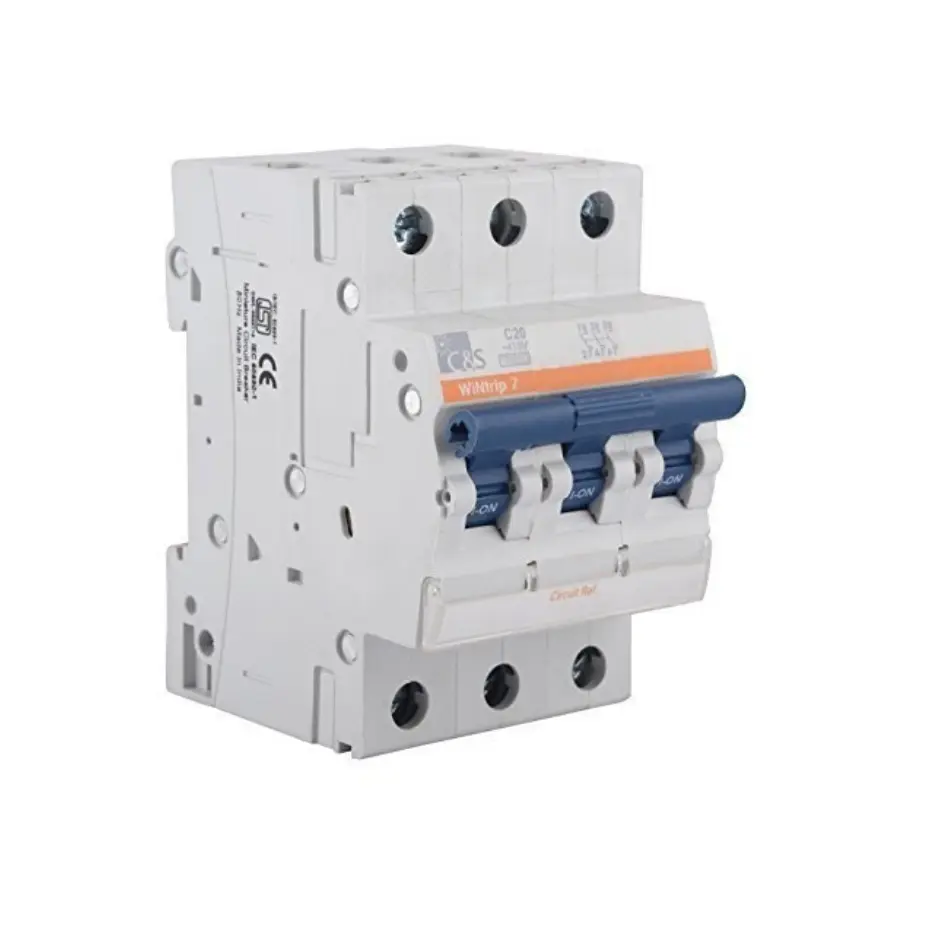 CSMBS3C10,10A TP C CURVE MCB-C&S