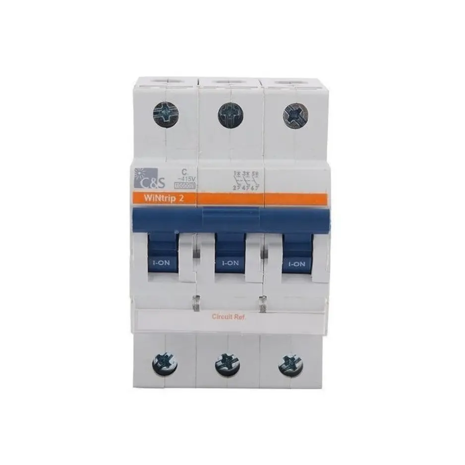 CSMBS3C16,16A TP C CURVE MCB-C&S