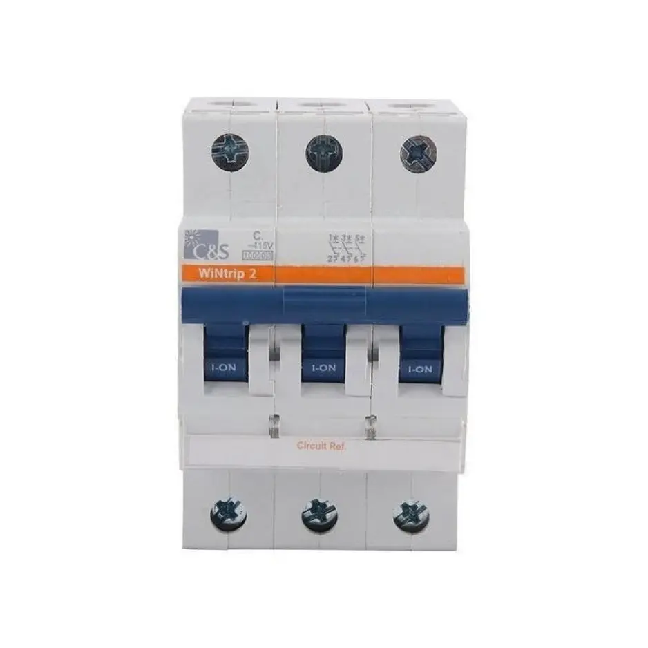 CSMBS3C20,20A TP C CURVE MCB-C&S