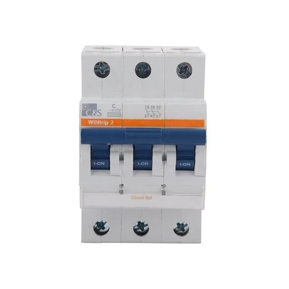 CSMBS3C2,2A TP C CURVE MCB-C&S