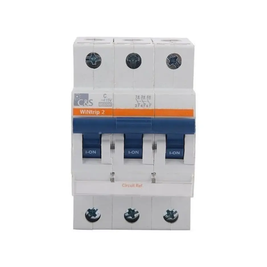 CSMBS3C25,25A TP C CURVE MCB-C&S