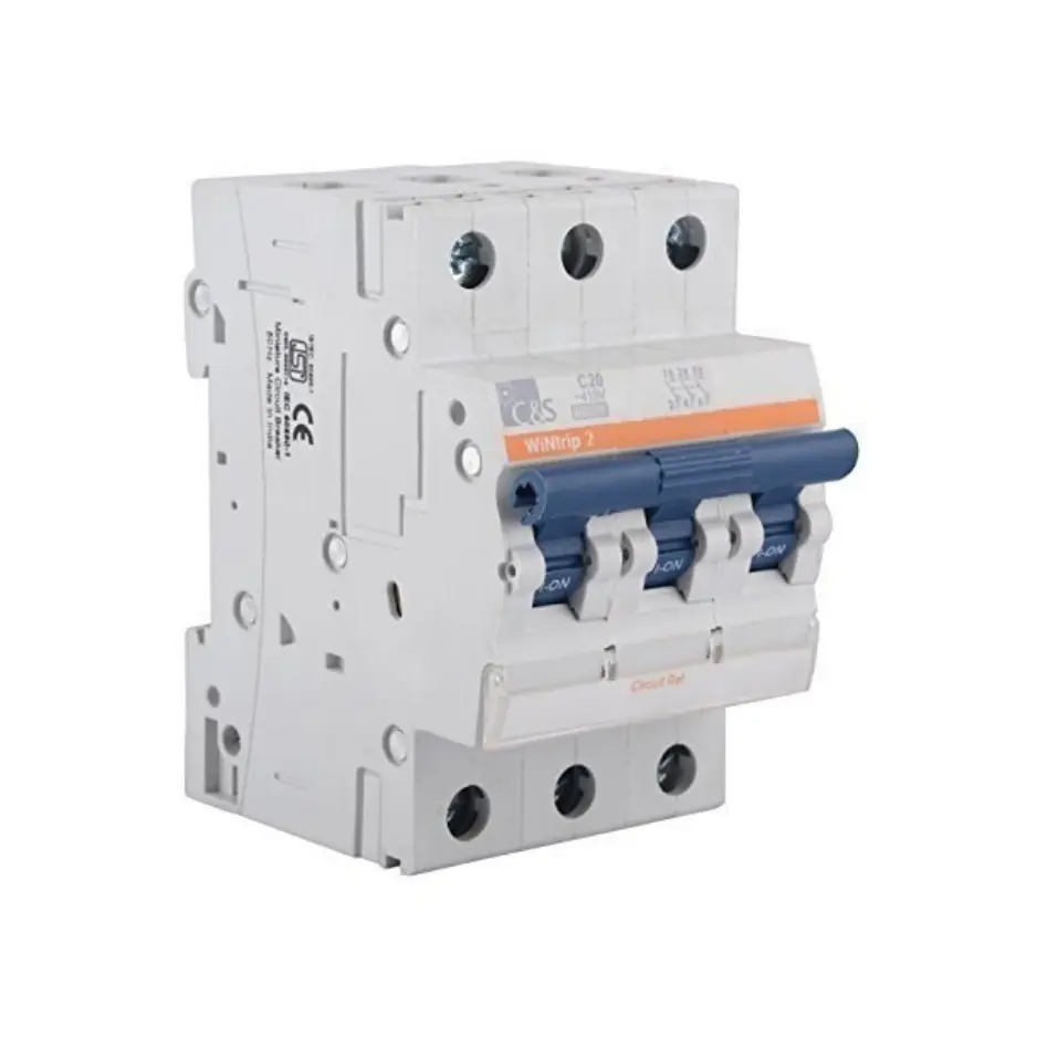 CSMBS3C40,40A TP C CURVE MCB-C&S