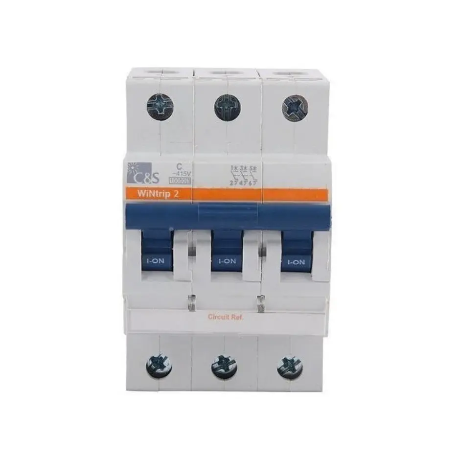 CSMBS3C6,6A TP C CURVE MCB-C&S