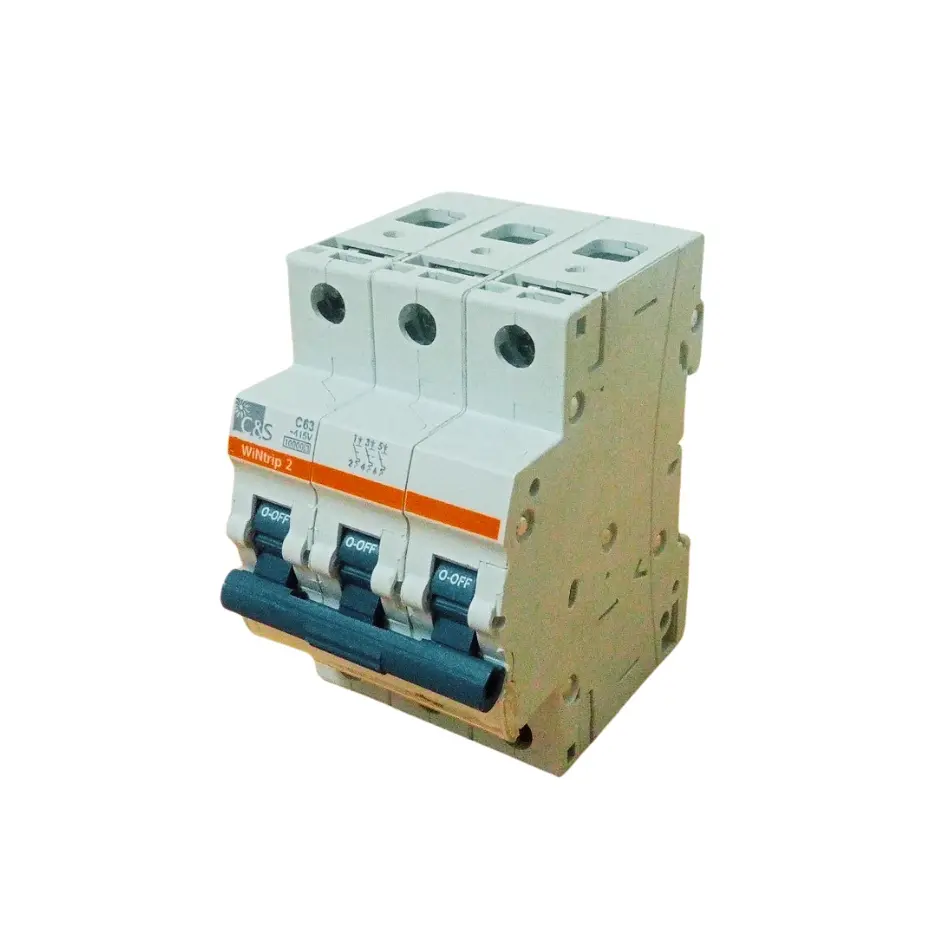 CSMBS4B63,63A FP B CURVE MCB-C&S