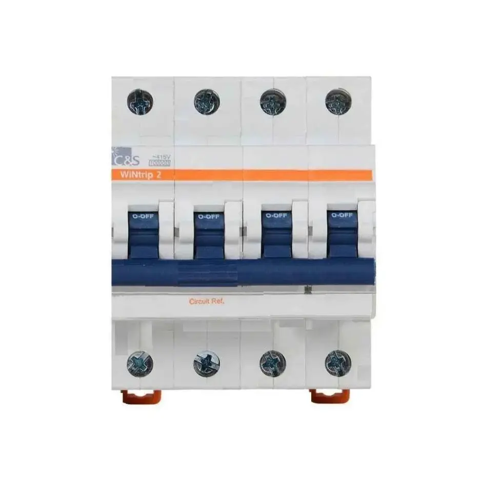 CSMBS4C10,10A FP C CURVE MCB-C&S
