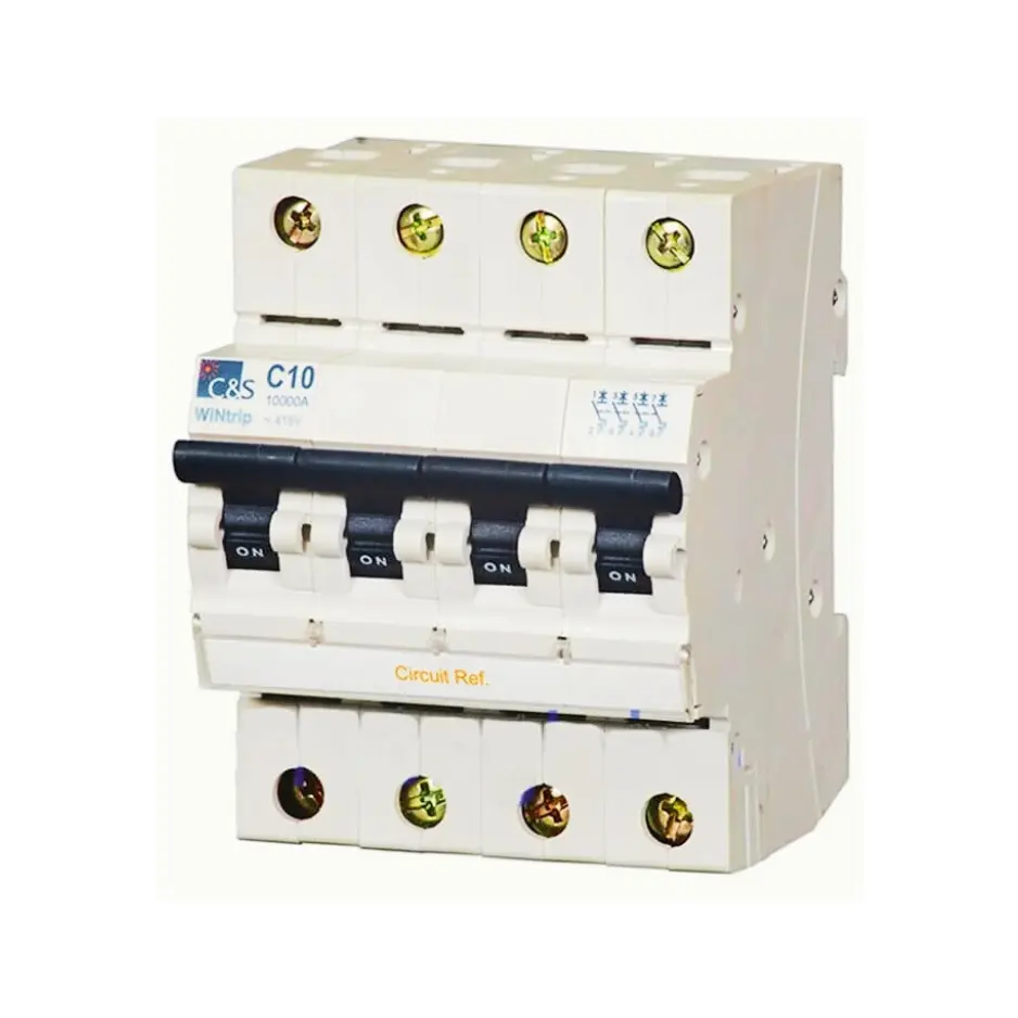 CSMBS4C16,16A FP C CURVE MCB-C&S