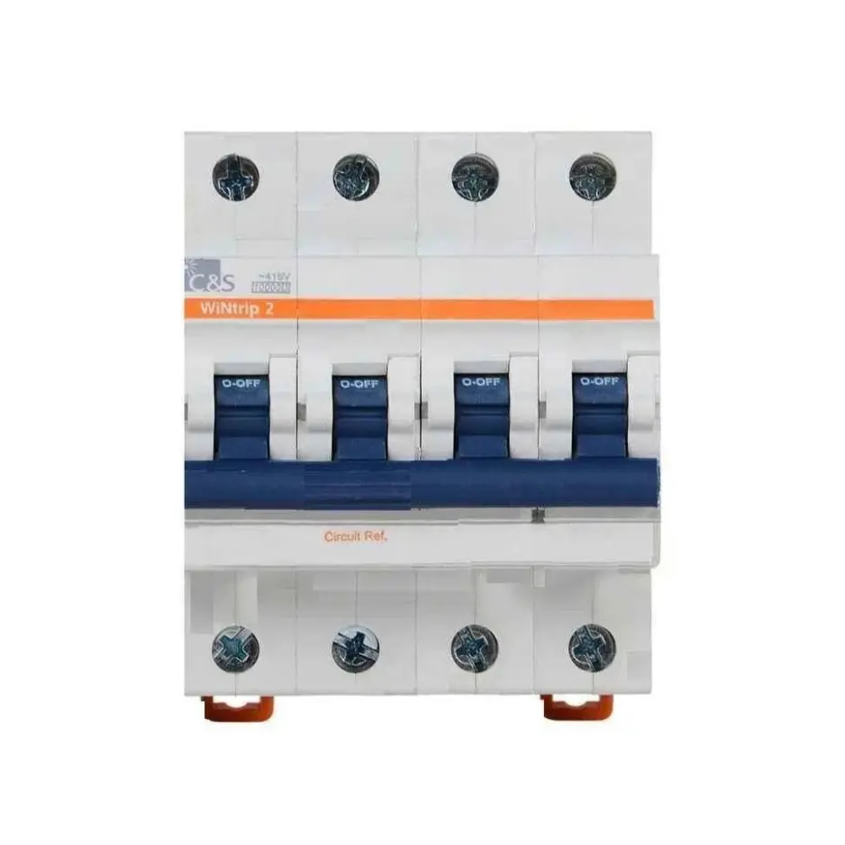 CSMBS4C20,20A FP C CURVE MCB-C&S