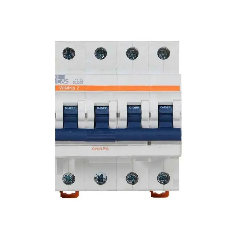 CSMBS4C32,32A FP C CURVE MCB-C&S