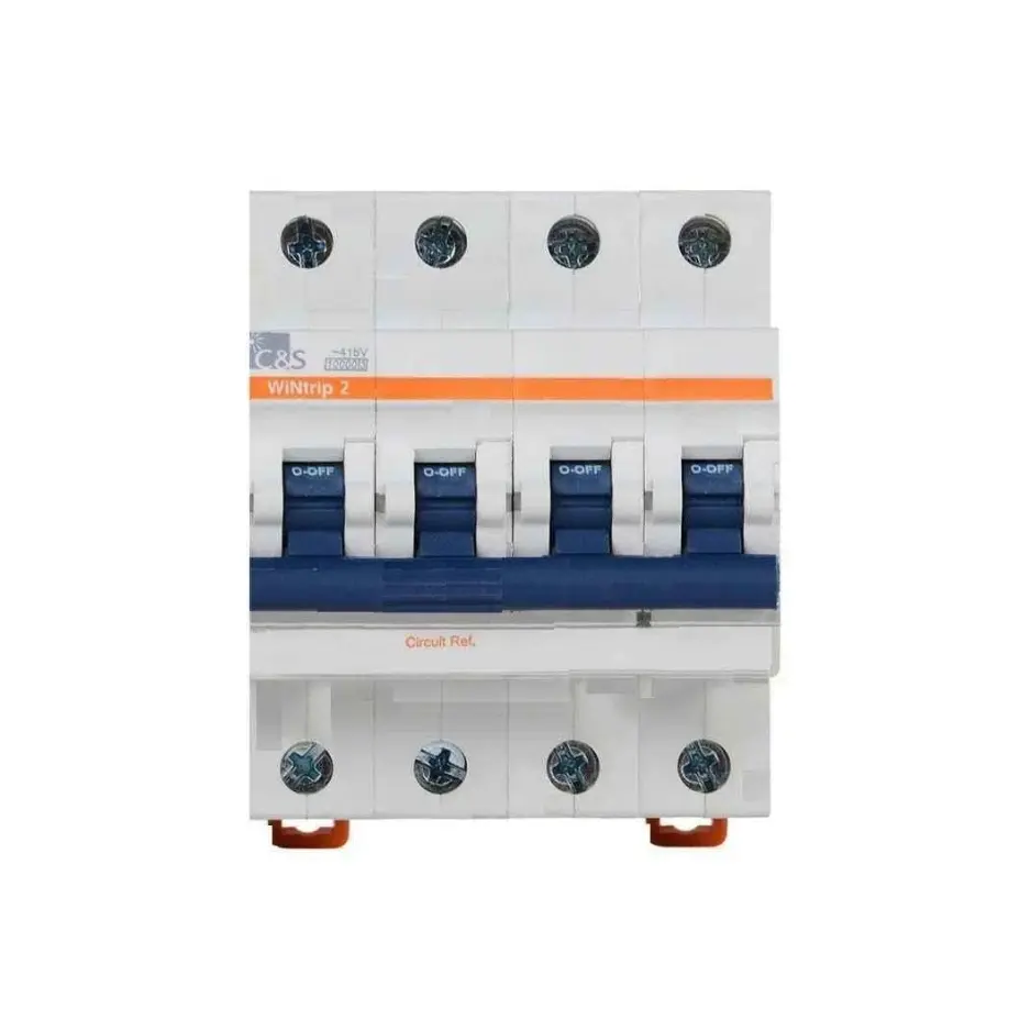 CSMBS4C40,40A FP C CURVE MCB-C&S