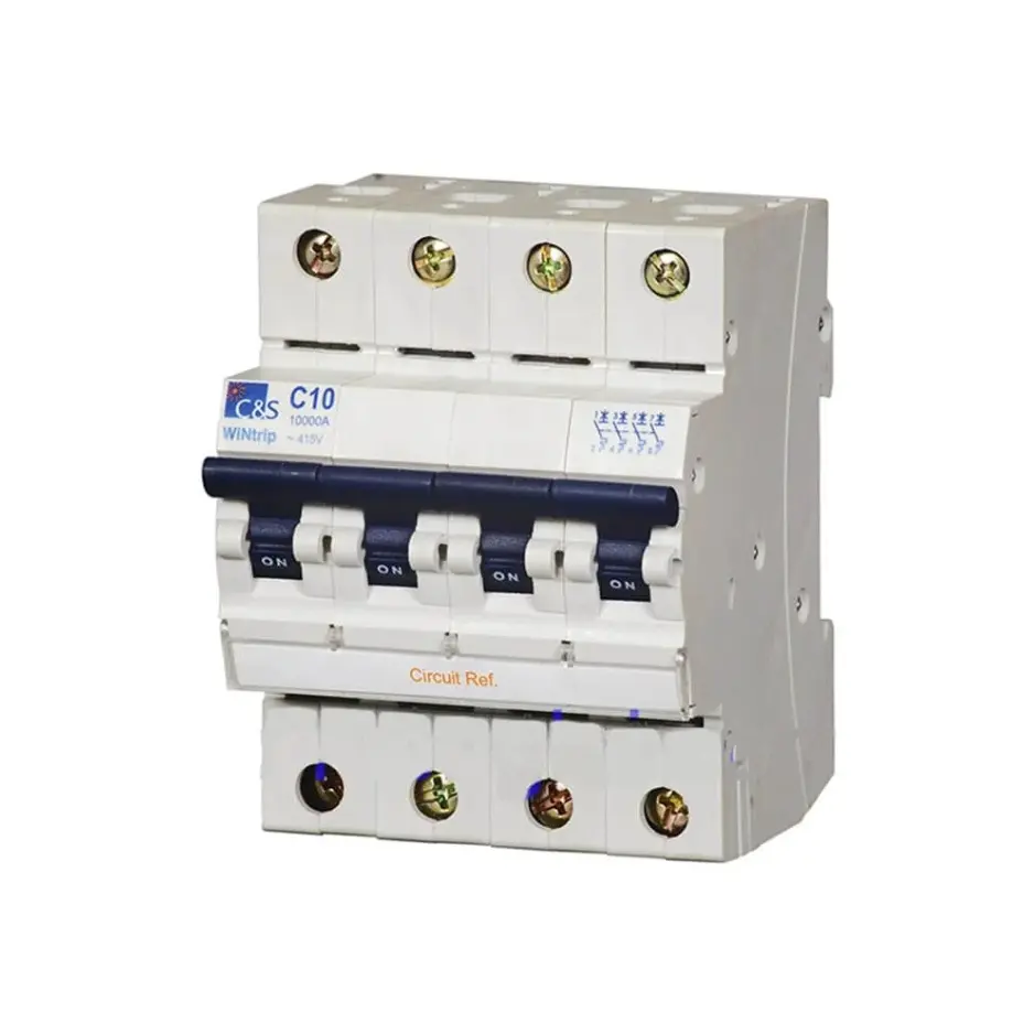 CSMBS4C50,50A FP C CURVE MCB-C&S