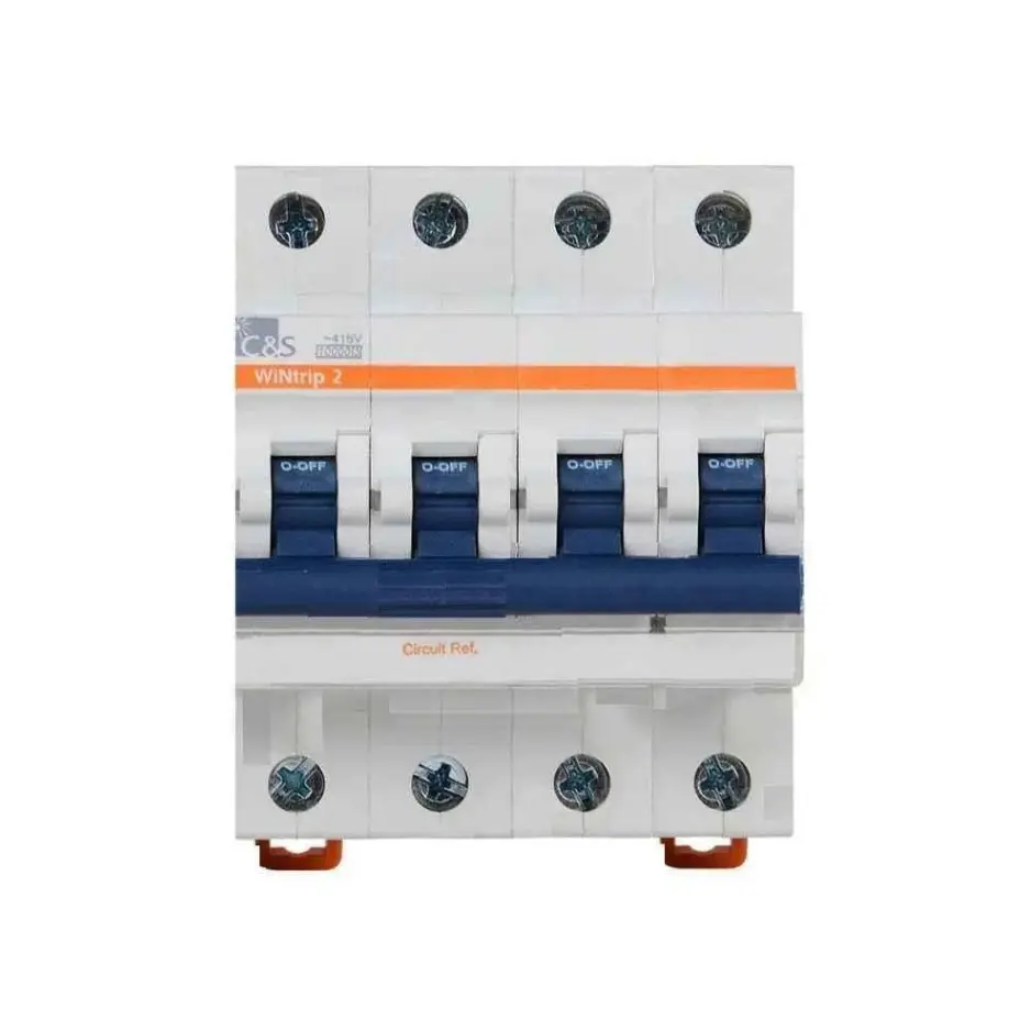 CSMBS4C63,63A FP C CURVE MCB-C&S