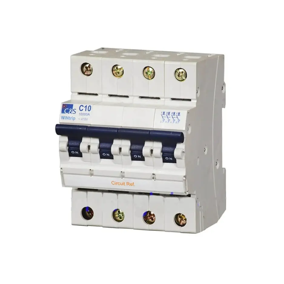 CSMBS4C6,6A FP C CURVE MCB-C&S