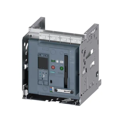 3WA1116-2AF72-7EQ4-ZF40+K06+T40,1600A 4P 50KA EDO ACB-SIEMENS
