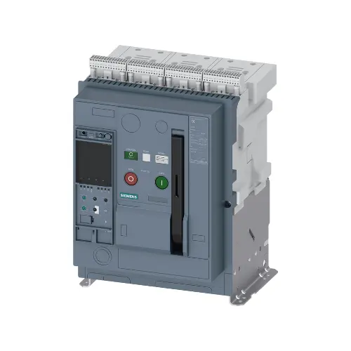 3WA1116-3AF02-4EA4-ZT40+F40+S05,1600A 3P 50KA FIXED TYPE ACB