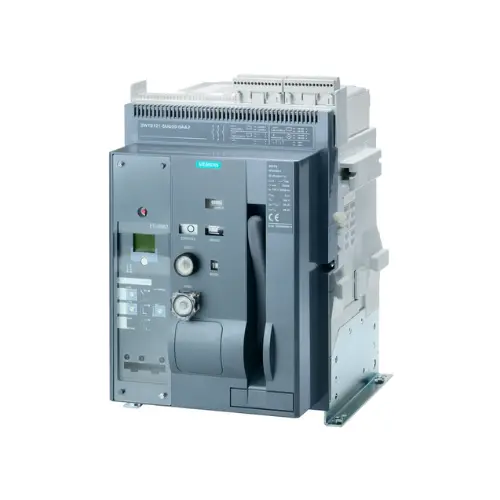 3WT8322-6UA30-0AA2,3200A 3POLE 50KA ACB-SIEMENS