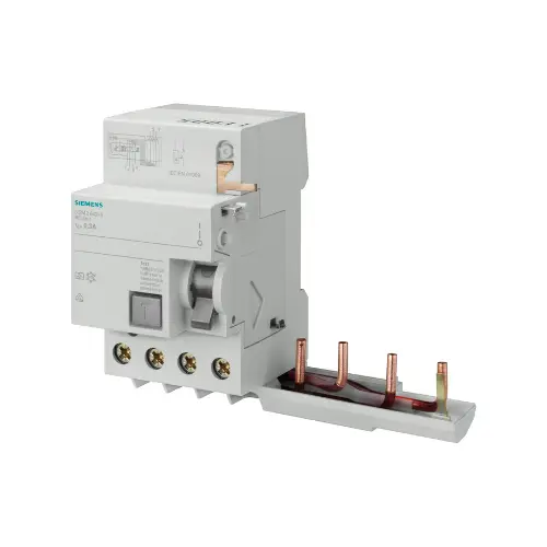 5SM2442-0RC,40A 4P 100MA TYPE AC RCCB-SIEMENS