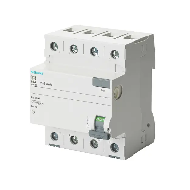 5SV4642-0RC,25A 4P 300MA TYPE AC RCCB-SIEMENS