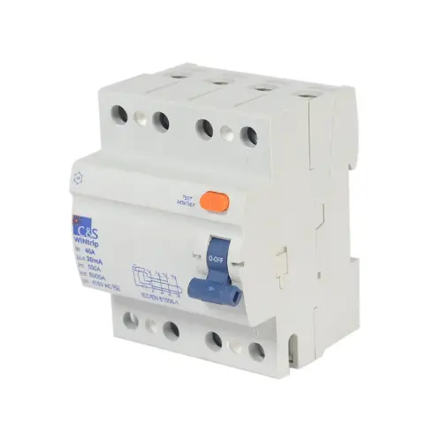 CSR4P32A30,32A FP 30MA RCCB-C&S