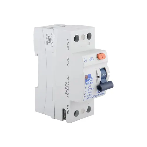 CSRB2P16A30,16A DP 30MA RCCB-C&S