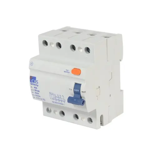 CSRB4P40A30,40A 4P 30MA RCCB-C&S