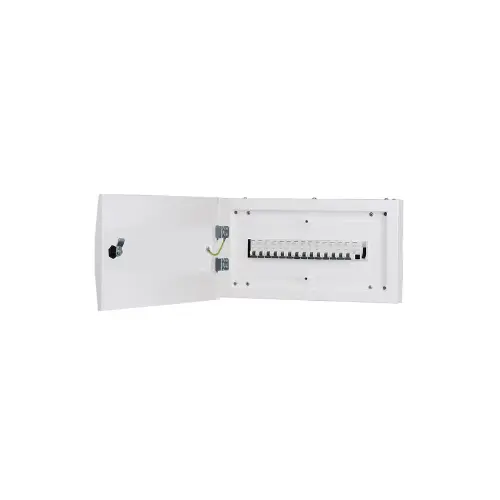 8GB3210-2RC16,16 MODULE SPN METAL DOUBLE DOOR IP43 DB FOR MCB'S-SIEMENS