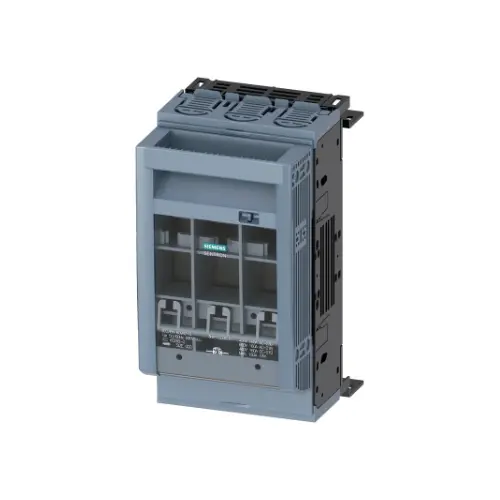 3NP1133-1CA10,160A 3P S00 DIN FLAT TYPE 3NP SFU (FLOOR MOUNTING)-SIEMENS