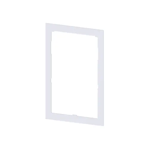 3NP1933-1DA00,SYSTEM MASKING FRAME 215x130mm NH00 FOR 3NP SFU-SIEMENS