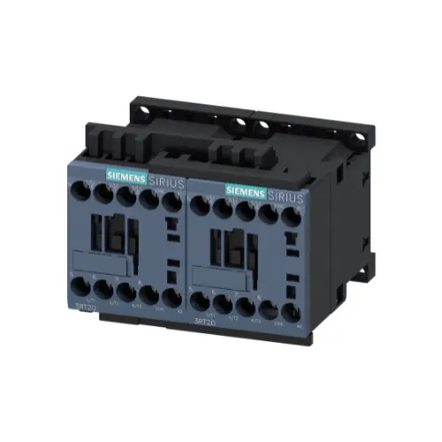 3RA2318-8XB30-1BB4,16AMPS 7.5KW AC3 3POLE 24V DC REVERSING CONTACTOR-SIEMENS