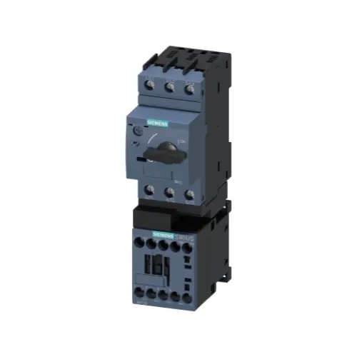3RA2110-1BA15-1BB4,1.40-2A 400V AC SIZE S00 LOAD FEEDER FUSELESS SCREW TERMINAL-SIEMENS