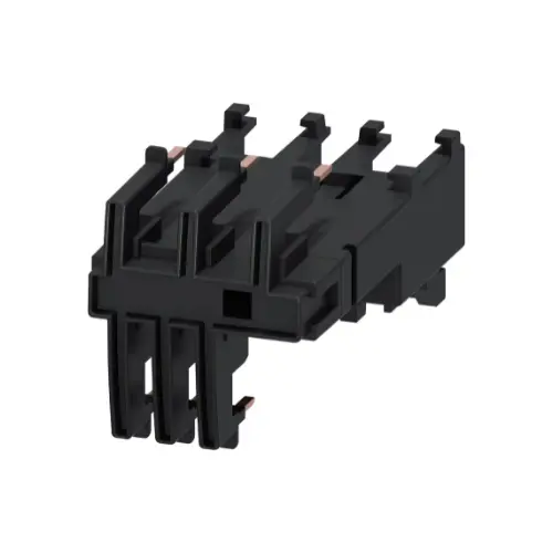 3RA2911-2AA00,LINK MODULE FOR 3RV2011 & 3RT201 SPRING TERMINAL-SIEMENS