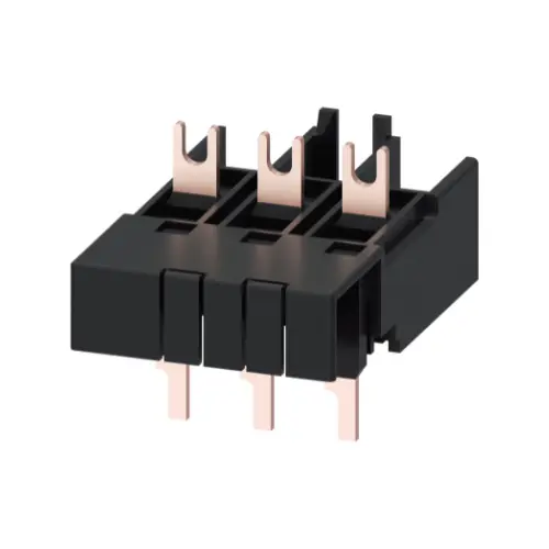 3RA2921-1BA00,LINK MODULE FOR 3RV2.1/3RV2.2/3RT2.2 DC/ SOFT STARTER 3RW3 OR SOLID STATE CONTACTOR 3RF34-SIEMENS