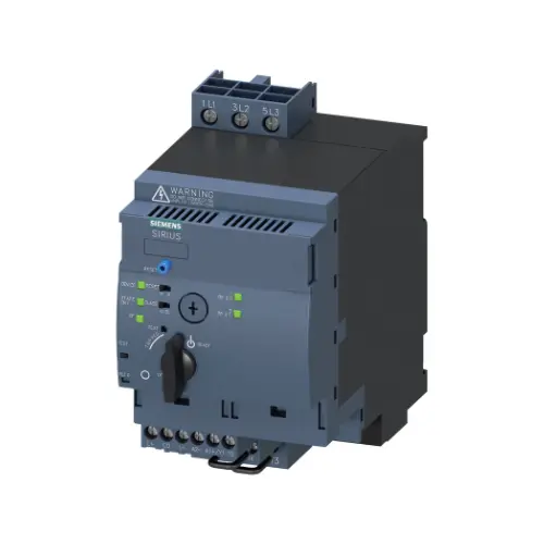 3RA6500-1BB42,0.32-1.25A 690V 24V DC SIRIUS COMPACT REVERSING STARTER-SIEMENS