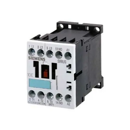 3RT1015-1BW42,7A 1NO+1NC 48V DC 3P S00 CONTACTOR-SIEMENS-(3RT2015-1BW42)